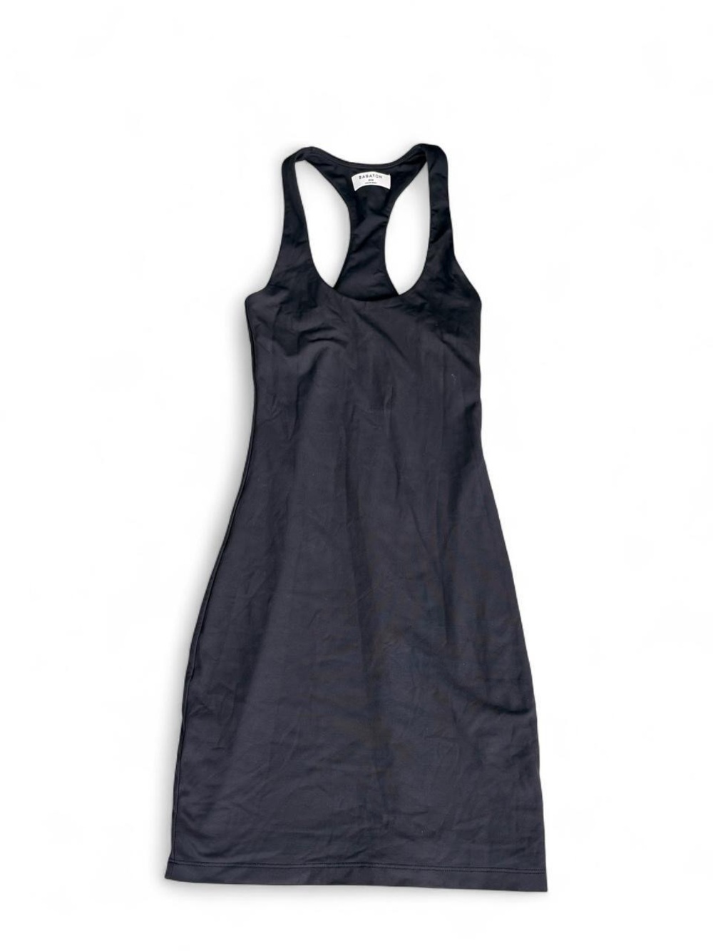 Babaton Black Racerback Mini Dress - Picture 2 of 7